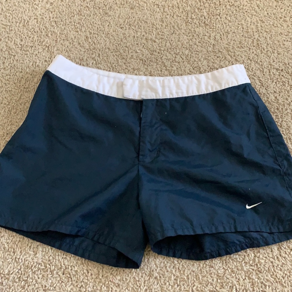 Nike navy shorts